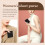 Women's Short Wallet Bifold Retro Multifunction Co 5