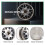 1Pcs Lab Custom Weights for Stroke Golf Putter 20G 9
