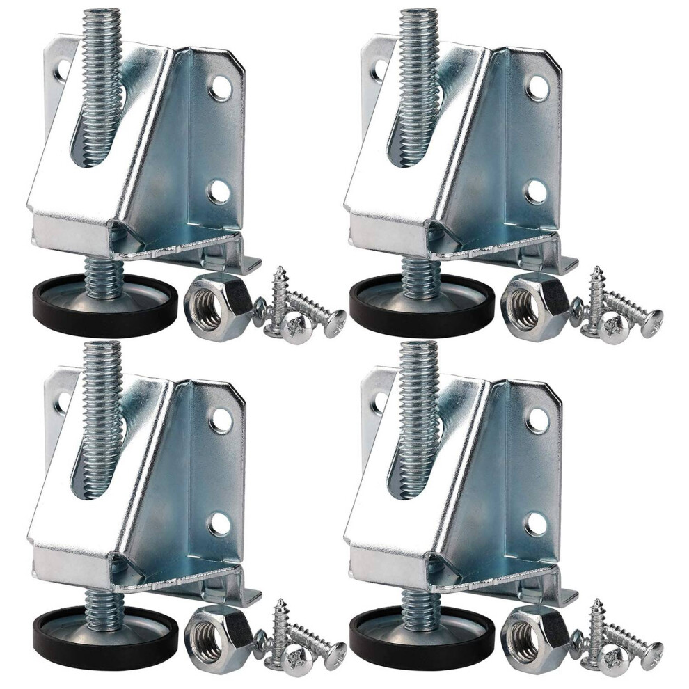 Leveling Feet Heavy Duty Furniture Levelers Adjust 4853967025007