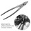 20cm Round Edge Steel Garden Pruning Wire Drawing 3