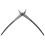 20cm Round Edge Steel Garden Pruning Wire Drawing 6