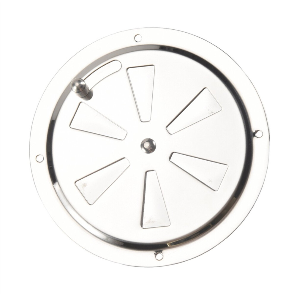Round Air Louver Vent & Side Knob Opening Grille C 4853967026950