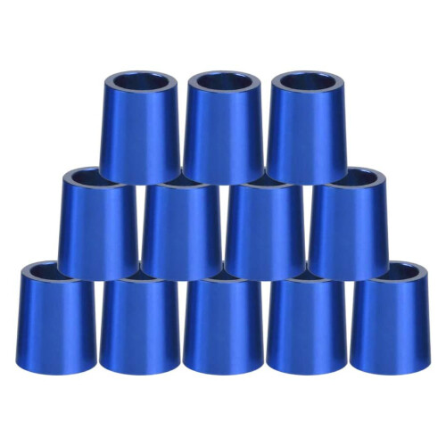 12Pack .370 Golf Tip Metal Ferrules Irons Club Acc