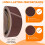 18 Pack Sanding Belts 3X21 Inches(75X533mm) Alumin 8
