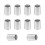 10 Pack .355 Golf Tip Metal Ferrules Irons Club Ac 3