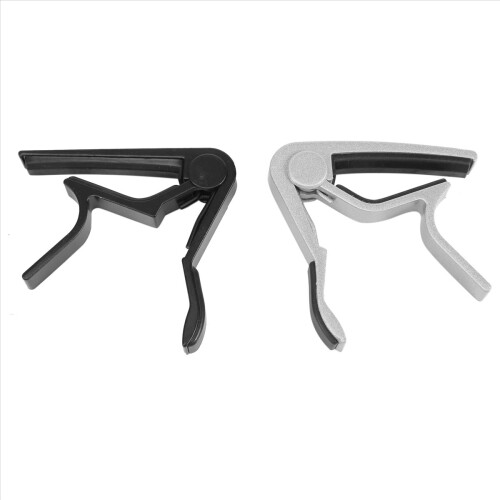 2 Capo Guitar Triggers for Acoustic, Electric Guit