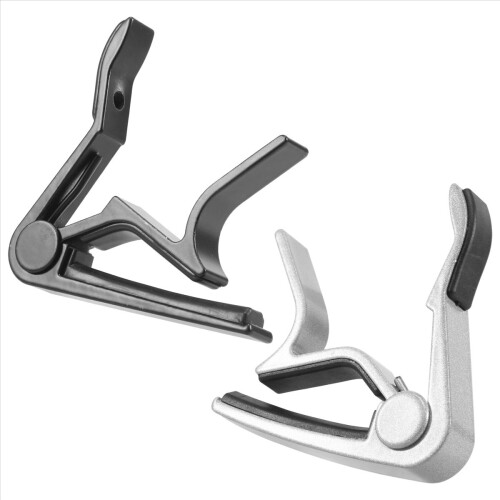 2 Capo Guitar Triggers for Acoustic, Electric Guit 1