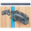 6-Pack Non-Magnetic Push to Open Catch Lock Drawer 3