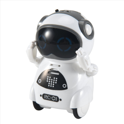 Mini RC Pocket Robot for Kids with Interactive Dia 2