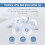10 Pcs Rubber Strong Suction Cup Replacements for 5