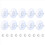 10 Pcs Rubber Strong Suction Cup Replacements for 4