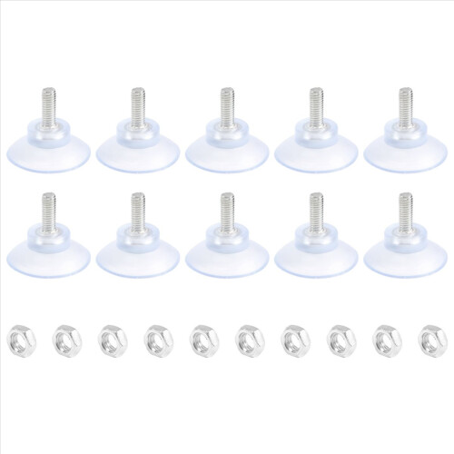 10 Pcs Rubber Strong Suction Cup Replacements for 2