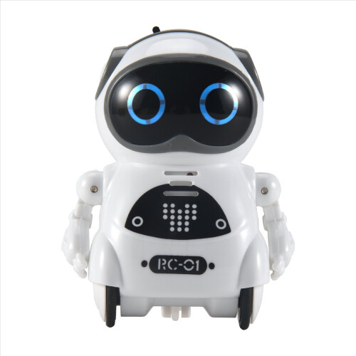 Mini RC Pocket Robot for Kids with Interactive Dia 1