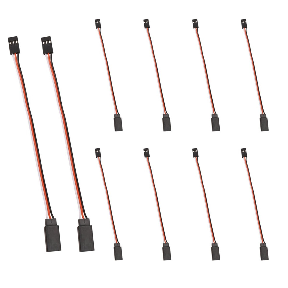 10Pcs 150Mm Servo Extension Lead Wire Jr Cable 3Pi 4853967027766