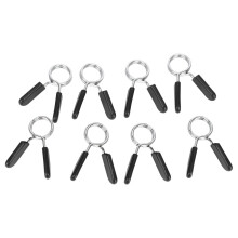 8Pack Dumbbell Spring Collars, Exercise Barbell Cl