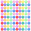 150Pcs/Pack Colored Pong Balls 40mm Entertainment 1