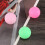 150Pcs/Pack Colored Pong Balls 40mm Entertainment 7