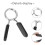 8Pack Dumbbell Spring Collars, Exercise Barbell Cl 5