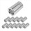 12Pcs/Pack Golf Ferrules .370 Aluminum for Irons S 2