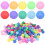 150Pcs/Pack Colored Pong Balls 40mm Entertainment 2