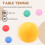 150Pcs/Pack Colored Pong Balls 40mm Entertainment 6
