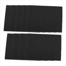 9 Pieces 8 inch x 6 1/5 Furniture Felt Pads Self A