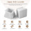 16Pcs Chair Leg Caps Silicone Floor Protector Squa 4