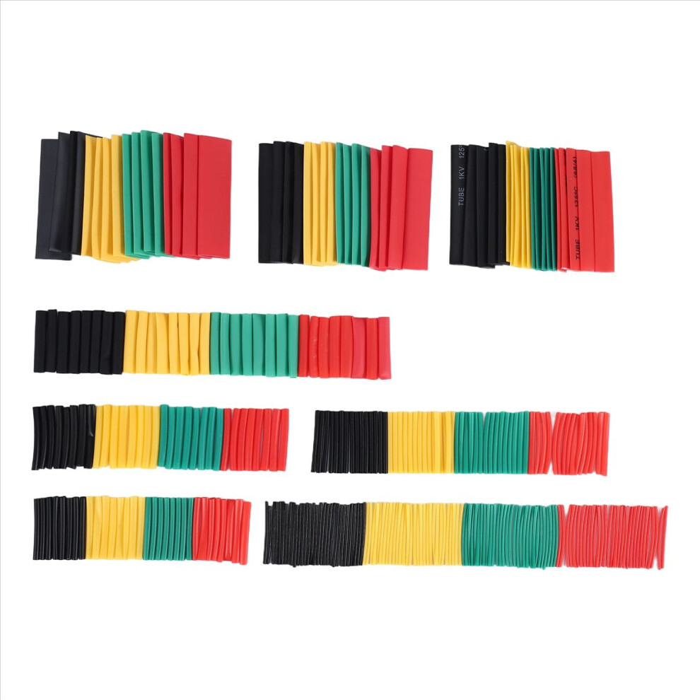 328Pcs Cable Heat Shrink Tubing Sleeve Wire Wrap T 4853967029098