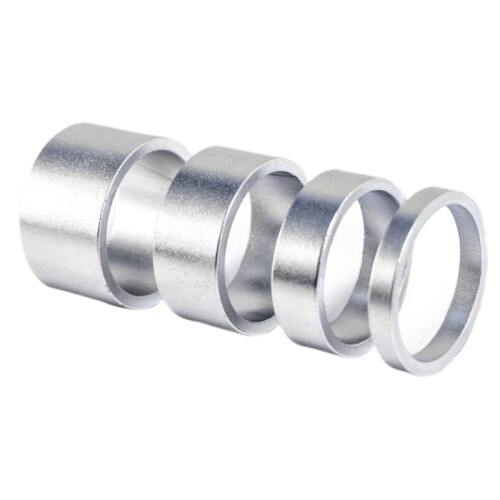 4Pcs/Set 5/10/15/20mm Aluminum Alloy Headset Stem