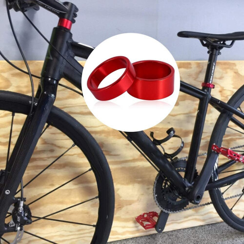 4Pcs/Set 5/10/15/20mm Aluminum Alloy Headset Stem 1