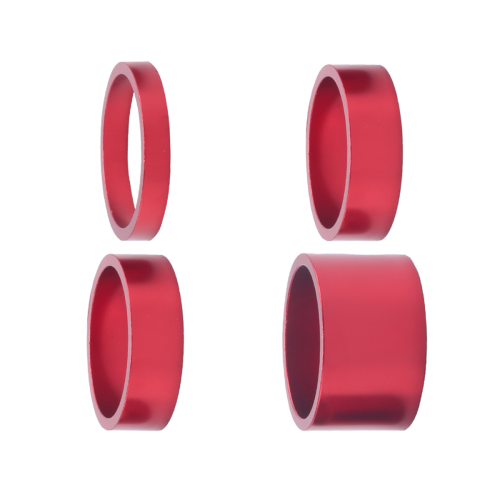 4Pcs/Set 5/10/15/20mm Aluminum Alloy Headset Stem 2