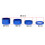 4Pcs/Set 5/10/15/20mm Aluminum Alloy Headset Stem 6