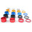 4Pcs/Set 5/10/15/20mm Aluminum Alloy Headset Stem 5
