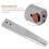 Rivet and Burr with Setter Copper Fastener Instal 6