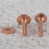 Rivet and Burr with Setter Copper Fastener Instal 7