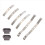 2 Pair Steel Leaf Springs Suspension for D12 B14 B 1