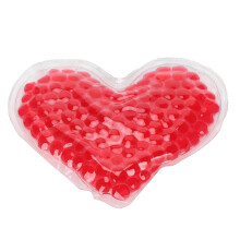 Impacco in gel multiuso per alleviare il dolore, utilizzabile con terapia caldo/freddo, riutilizzabile con supporto in tessuto, per gonfiore, mal di