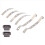 2 Pair Steel Leaf Springs Suspension for D12 B14 B 3
