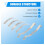2 Pair Steel Leaf Springs Suspension for D12 B14 B 8