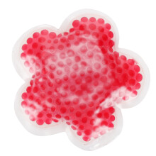 Delicato sulla pelle sensibile, ideale per la parte superiore della schiena: rosso, taglia L, impacco termico istantaneo, sicuro per dolori muscolari