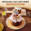Mini Round Golden Cardboard Cake Base, Mousse Cake 4