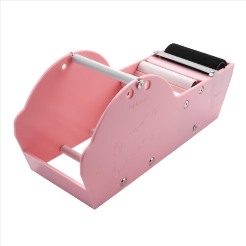 Desktop Pink Tape Dispenser,Water Activated Dispen 1