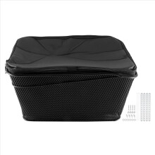 Rear Bike Basket Large Capacity Rear Bicycle Cargo