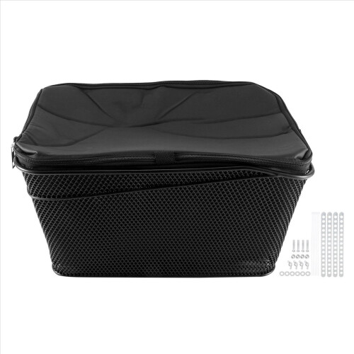 Rear Bike Basket Large Capacity Rear Bicycle Cargo