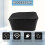 Rear Bike Basket Large Capacity Rear Bicycle Cargo 9