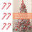 100Pcs Red and White Handmade Christmas Candy Cane 7
