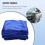 100Pcs Absorbent Microfiber Towel Car Care Home Ki 6