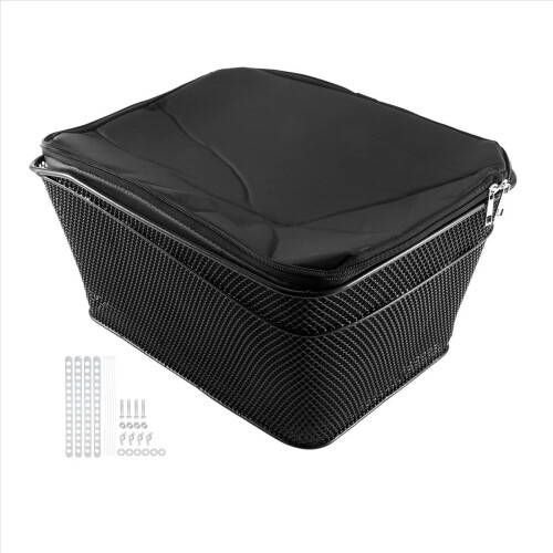 Rear Bike Basket Large Capacity Rear Bicycle Cargo 1