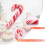 100Pcs Red and White Handmade Christmas Candy Cane 8