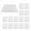 15Pcs Self-Adhesive 3D Brick Sticker DIY Waterproo 3